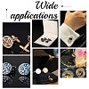 HOBBIESAY DIY Blank Dome Cufflinks Making Kit DIY-HY0001-79-7