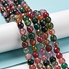 Natural Agate Beads Strands X-G-C082-A01-13-2