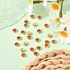 Preciosa&reg MAXIMA Crystal in Sew-On Cup X-PRC-SS12-90350-G-4