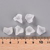 Frosted Acrylic Bead Caps MACR-S371-10A-701-5