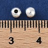 CCB Plastic Round Beads ALUM-U001-08D-02-3