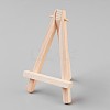 Folding Wooden Easel Sketchpad Settings DIY-WH0077-C02-4