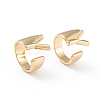 Brass Cuff Rings RJEW-L097-06Y-1