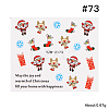 3D Christmas Nail Stickers MRMJ-Q058-2173-2