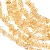 Heated Natural Citrine(Heated) Beads Strands G-K395-C01-01-4