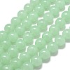 Natural Malaysia Jade Beads Strands G-L645-C01-10mm-12-1