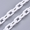 Opaque Acrylic Cable Chains SACR-N010-002L-4
