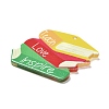 Teachers' Day Resin Pendants RESI-M037-04B-2