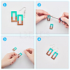 DIY Dangle Earring Making Kits DIY-OC0002-56-5