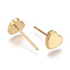 304 Stainless Steel Stud Earrings EJEW-P262-01G-2