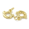 Rack Plating Brass Pendants KK-K386-01B-G-2