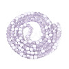 Crackle Glass Beads Strands GLAA-U001-6mm-04-2