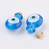 Handmade Lampwork Perfume Bottle Pendants LAMP-P044-H03-2