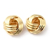 Brass European Beads KK-P234-42G-1