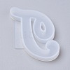 Letter DIY Silicone Molds DIY-I034-08T-2