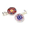 Handmade Lampwork Pendants LAMP-D002-03A-S-2