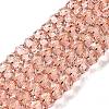 Transparent Glass Beads Strands EGLA-K071-01B-1