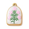 Printed 304 Stainless Steel Pendants SA-CBA9CF9-02G-E-1