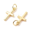 Brass Pendants KK-P208-02G-RS-2