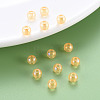 Transparent Acrylic Beads MACR-S370-B6mm-719-6