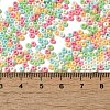 Baking Paint Glass Seed Beads SEED-P006-03A-16-4