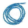 Natural Apatite Beads Strands G-G106-C06-01-2
