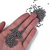 8/0 Czech Opaque Glass Seed Beads SEED-N004-003A-15-5