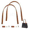 Imitation Leather Bag Handles FIND-WH0137-42-1