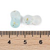 Gradient Color Transparent Acrylic Beads OACR-M023-02I-3
