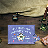Pendulum Dowsing Divination Board Set DJEW-WH0324-035-7