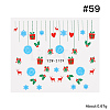 3D Christmas Nail Stickers MRMJ-Q058-2159-2