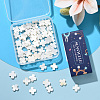 60Pcs Natural Freshwater Shell Beads Strands SSHEL-SC0001-39-7