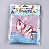 840pcs 5mm Melty Beads Fuse Beads Kits for Kids DIY-N002-007-1