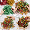 Raffia Crinkle Cut Paper Shred Filler DIY-SP0002-39-6