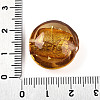 Handmade Silver Foil Glass Beads SLF20mmY-04-3
