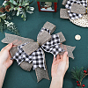 Polyester Big Bowknot FIND-WH0126-414F-3