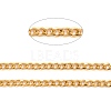 PVD Vacuum Plating 304 Stainless Steel Cuban Link Chains CHS-K016-02B-G-4