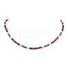 MIYUKI Round Rocailles Beaded  Necklaces X1-NJEW-TA00160-1