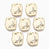 Alloy Charms X-PALLOY-S135-019-NR-1