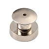 Magnetic Alloy Secure Locking Pin Backs AL-CBA1C1D-01P-3
