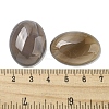 Natural Gery Agate Cabochons G-C115-01B-26-3