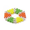 3Pcs 3 Colors Handmade Japanese Seed Beads PALLOY-MZ00040-3