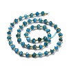 Natural Apatite Beads Strands G-P463-29-3