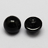 Taiwan Acrylic Dome Shank Buttons BUTT-F023-15mm-01-2