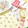100Pcs Transparent Glass Beads GLAA-CJ0002-91-3