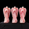 Natural Pink Opal Angel Display Decorations PW-WGC2F8A-01-4