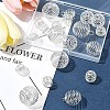 20Pcs 4 Styles Iron Wire Pendants FIND-FS0003-39-7