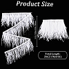 2M Fashion Ostrich Feather Trimming DIY-GF0009-45A-02-2