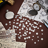 150Pcs 3 Style 304 Stainless Steel Stamping Blank Tag Cabochons STAS-UN0055-70-2