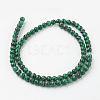 Synthetic Malachite Bead Strands G-G735-70-4mm-2